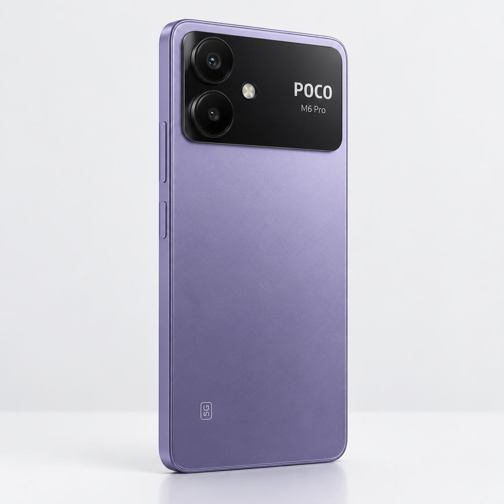 Xiaomi POCO M6 Pro · 256GB — Immagine provvisoria