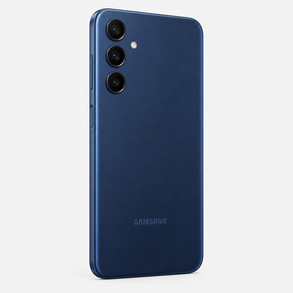 Samsung Galaxy M35 5G · 128GB — Immagine provvisoria